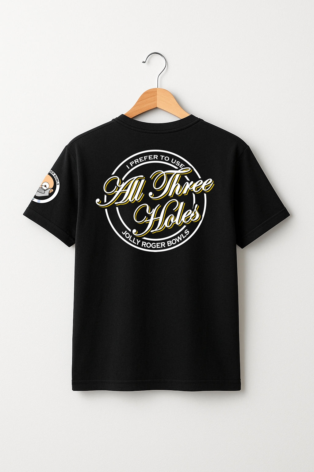 JRB All Three Holes men's T shirt