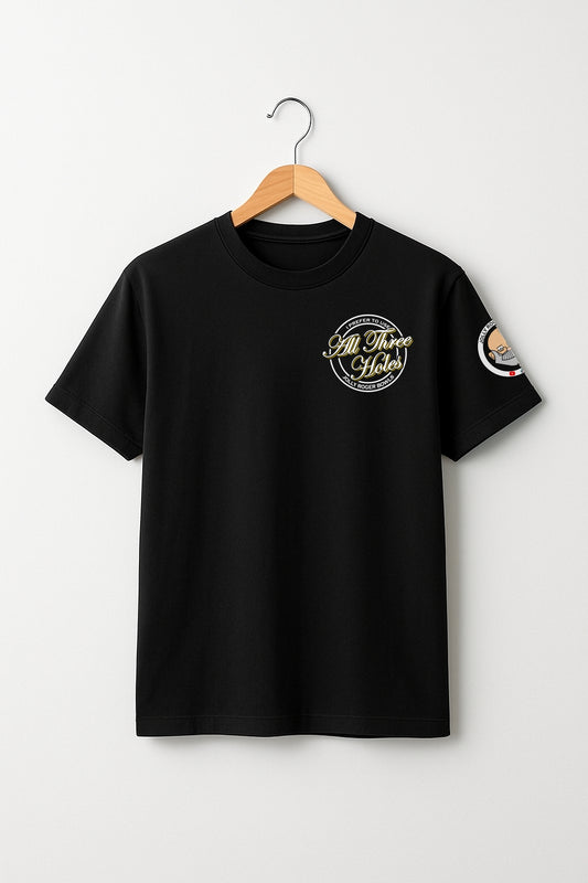 JRB All Three Holes men's T shirt