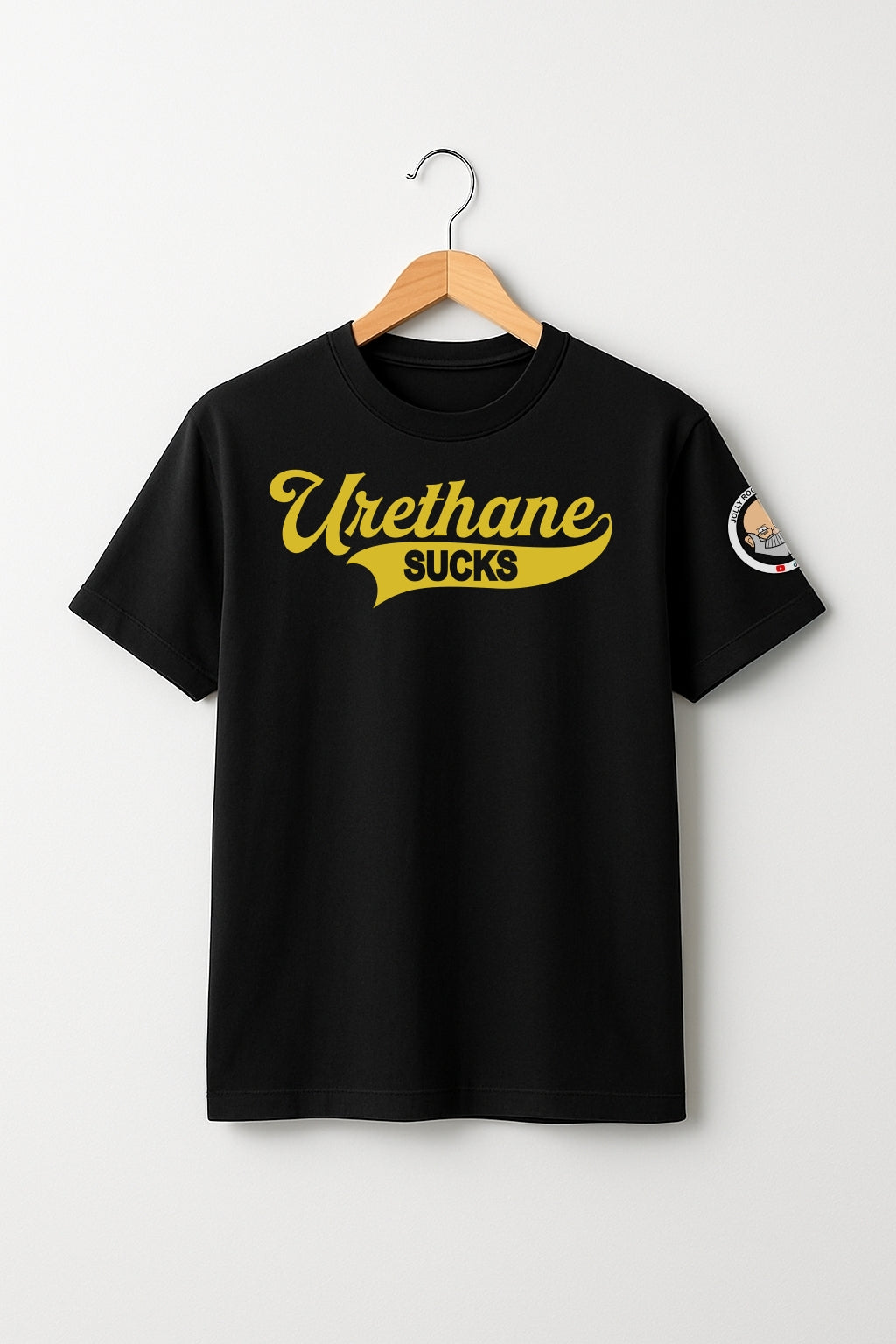 JRB Urethane Sucks Men's T shirt