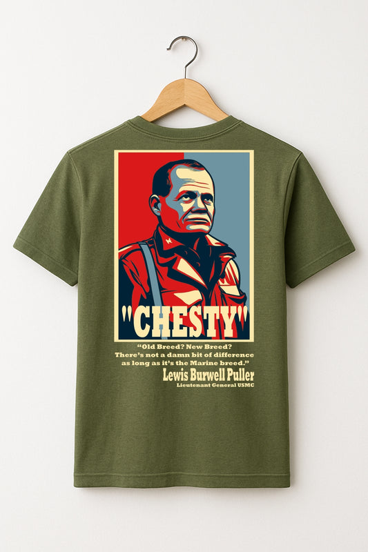 CHESTY olive green t shirt short sleeve