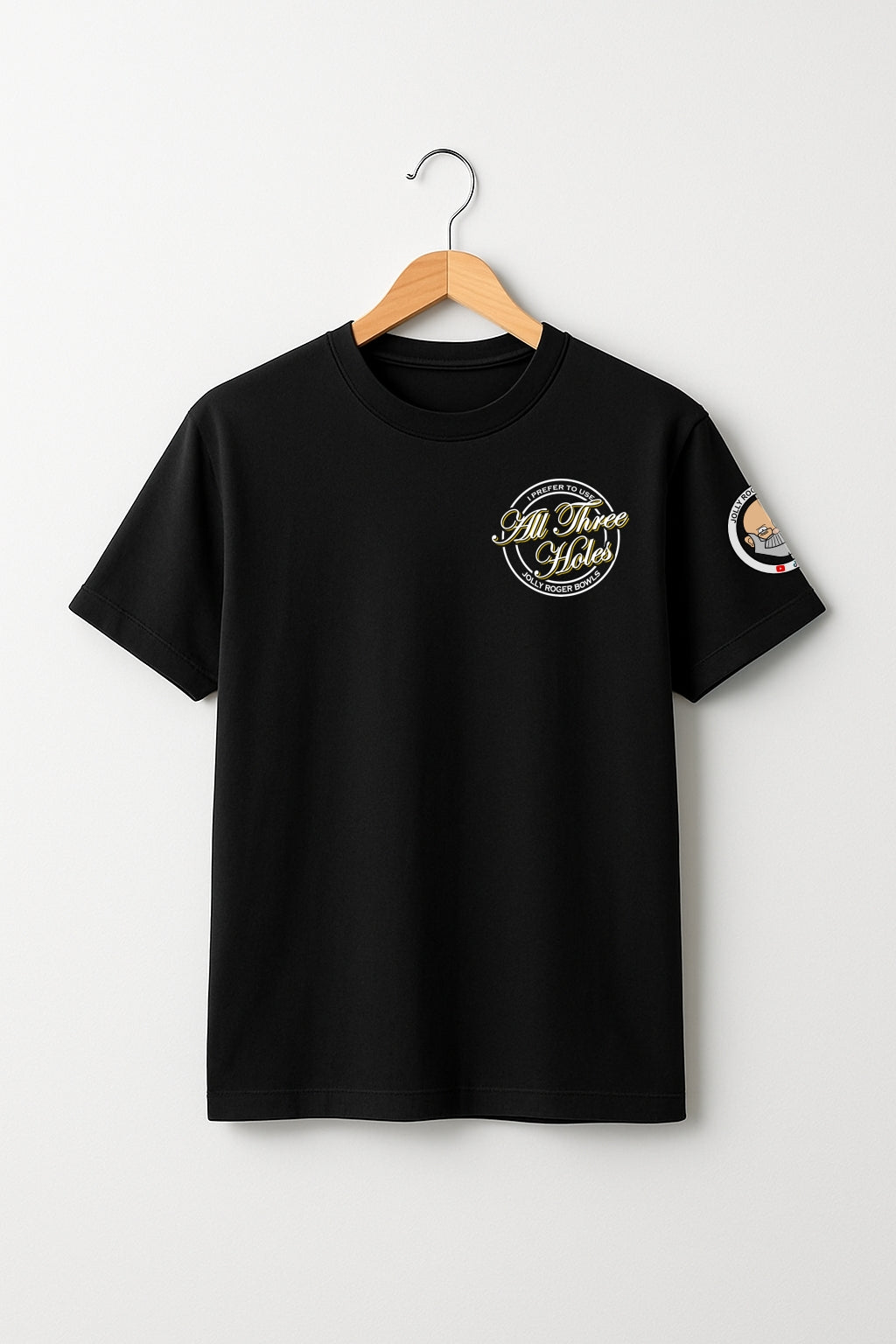 JRB All Three Holes men's T shirt