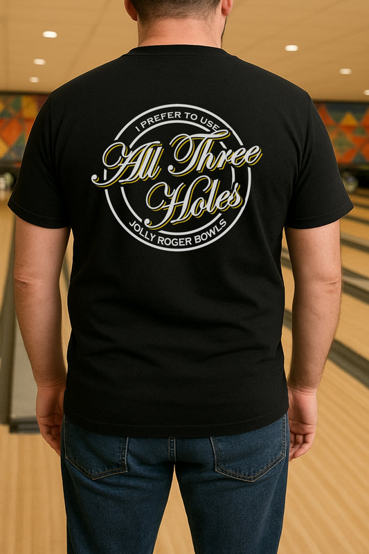 JRB All Three Holes men's T shirt