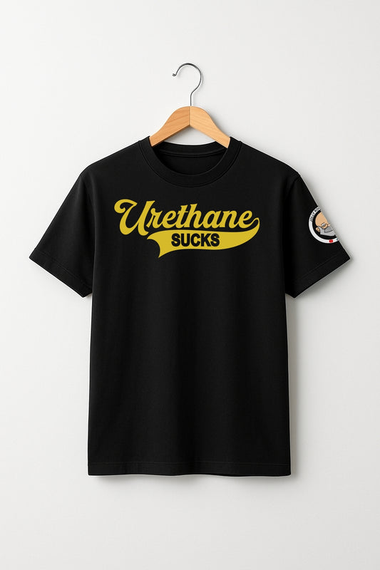 JRB Urethane Sucks Men's T shirt
