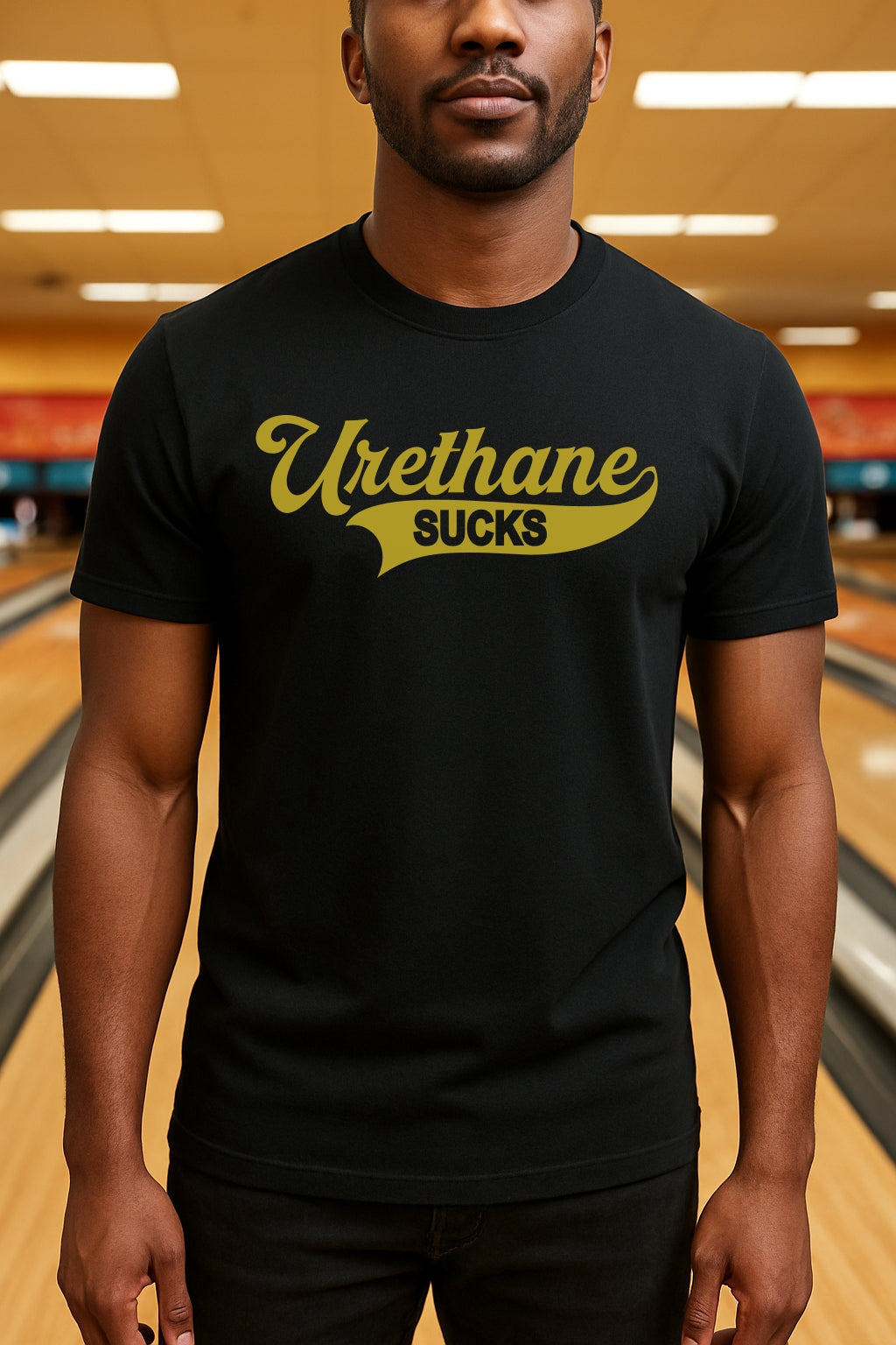 JRB Urethane Sucks Men's T shirt